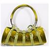 Image 1 : NEW GREEN SNAKESKIN STYLE METAL RING