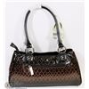 Image 1 : NEW BLACK/BROWN HANDBAG