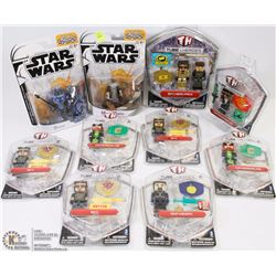 TWO STAR WARS ACTION FIGURES SOLD WITH