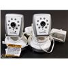 Image 1 : LOT OF TWO SUMMER CAMERAS WITH POWER SUPPLIES