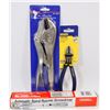 Image 1 : IRWIN VISE GRIP 6" TAPERED NOSE DIAGONAL PLIERS