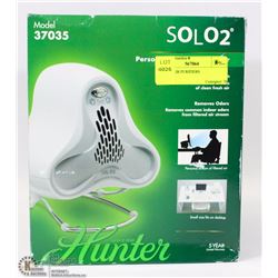 SOLO 2 AIR PURIFIERS