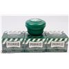 Image 1 : THREE PACKS OF PRORASO SHAVING SOAP IN A BOWL