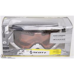 SKI-DOO HELIUM GOGGLES BY SCOTT