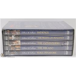 SEALED GILBERT & SULLIVAN DVD FAVORITES COLLECTION