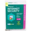 Image 1 : KASPERSKY INTERNET SECURITY FOR WINDOWS/ MAC/