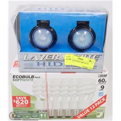 NEW LAZER WHITE HID STYLE DRIVING