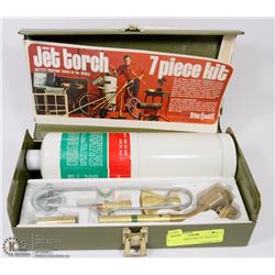 VINTAGE BERNZOMATIC PROPANE