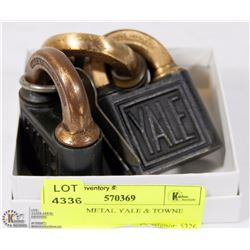 VINTAGE METAL YALE & TOWNE MFG CO.