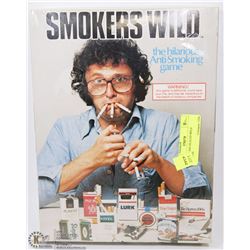 VINTAGE 2005 SEALED WILD SMOKERS