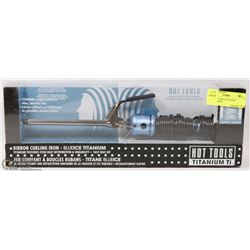 NEW HOT TOOLS TITANIUM CURLING IRON