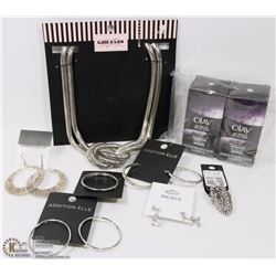 LOT WITH NEW AVON AGE DEFYING EYE GEL (2) AND NEW