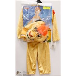 NEW 2T LION KING COSTUME