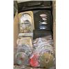 Image 1 : BOX W/ESTATE COLLECTION OF CD'S - OVER