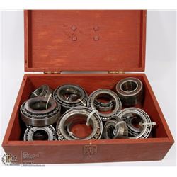 LOT 16 TIMKIN/ETC VARIOUS SIZES ROLLER BEARINGS