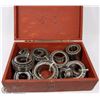 Image 1 : LOT 16 TIMKIN/ETC VARIOUS SIZES ROLLER BEARINGS