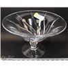 Image 1 : CRYSTAL DECORATIVE BOWL