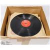Image 1 : BOX OF ASSORTED 78 RPM RECORD ALBUMS
