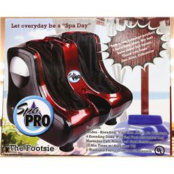 NEW FOOT AND LEG MASSAGER IN BOX WITH HEAT,
