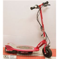 ELECTRIC RAZOR SCOOTER WITH CHARGER PINK
