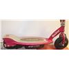 Image 2 : ELECTRIC RAZOR SCOOTER WITH CHARGER PINK