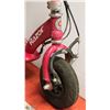 Image 4 : ELECTRIC RAZOR SCOOTER WITH CHARGER PINK