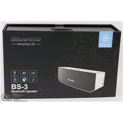 NEW BLUEDIO BLUETOOTH SOUNDBOX