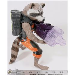 ROCKET RACCOON ACTION FIGURE    9"H
