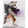 Image 1 : ROCKET RACCOON ACTION FIGURE    9"H