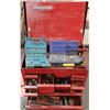 Image 1 : SNAP ON 12 DRAWERS RED CABINET BOX WITH TOOLS