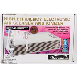 KENMORE HIGH EFFICIENCY ELECTRONIC AIR CLEANER &