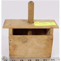 ANTIQUE BUTTER PRESS