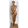 Image 1 : AUSTIN LADY/GOLF SCULPTURE 16H
