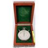 Image 1 : ANTIQUE STOP WATCH FOR REPAIR IN WOODEN BOX