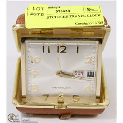 1950'S WESTCLOCKS TRAVEL CLOCK