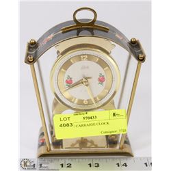 VINTAGE CARRIAGE CLOCK