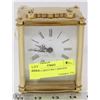 Image 1 : ANTIQUE MINIATURE CARRIAGE CLOCK