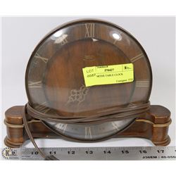 1950'S SMITHS TABLE CLOCK