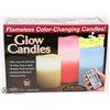 Image 1 : LED GLOW CANDLES IN BOX