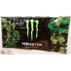 LARGE MONSTER DRINK BANNER
