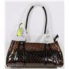 Image 1 : NEW BLACK/BROWN HANDBAG