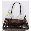 Image 1 : NEW BLACK/BROWN HANDBAG
