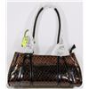Image 1 : NEW BLACK/BROWN HANDBAG