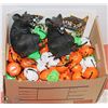Image 1 : BOX OF HALLOWEEN ITEMS