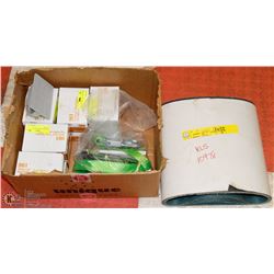 KLINGSPOR 11 7/8 X 29 1/2" SANDING BELT AND MORE