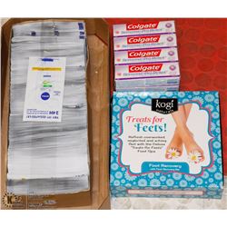 BOX OF NIVEA SHOWER GEL BODY