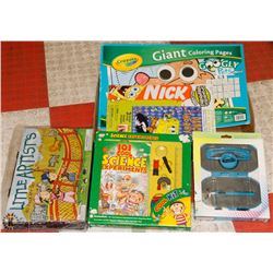 NEW KIDS ITEMS 80 PC SET,101 COOL
