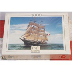 VINTAGE SEALED 4000PC PUZZLE "BELEM"