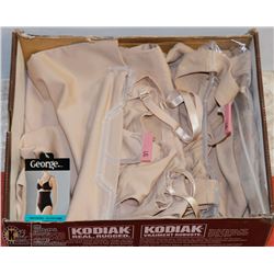 BOX W/4 NEW BODY SHAPERS - SIZE L