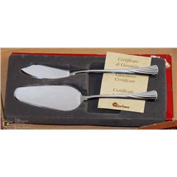 NEW VINTAGE GIORINOX SERVING CAKE